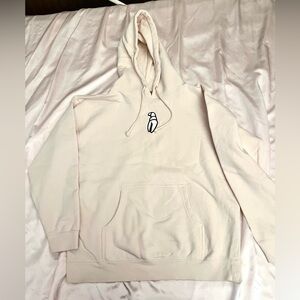 Men's Cream Hoodie Grab Claw